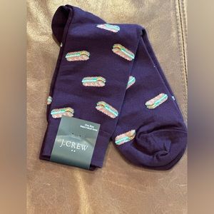 J. Crew Men’s Socks Submarine Sandwich